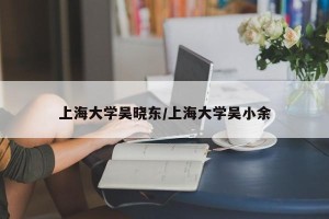 上海大学吴晓东/上海大学吴小余