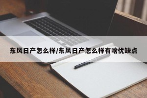 东风日产怎么样/东风日产怎么样有啥优缺点
