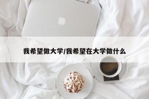 我希望做大学/我希望在大学做什么