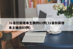 31省份新增本土病例83例(31省份新增本土确诊83例)