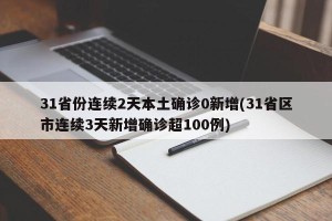 31省份连续2天本土确诊0新增(31省区市连续3天新增确诊超100例)