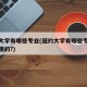 纽约大学有哪些专业(纽约大学有哪些专业是特别强的?)