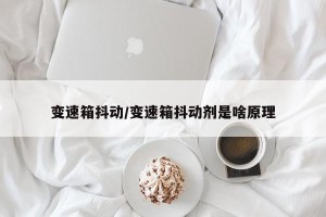 变速箱抖动/变速箱抖动剂是啥原理