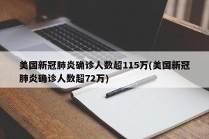 美国新冠肺炎确诊人数超115万(美国新冠肺炎确诊人数超72万)